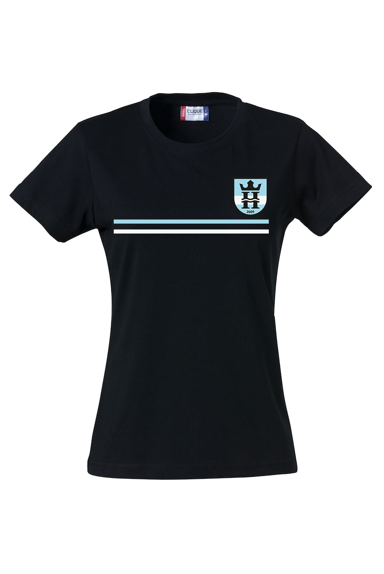 FCH  basic t-shirt W - black - stripe.jpg
