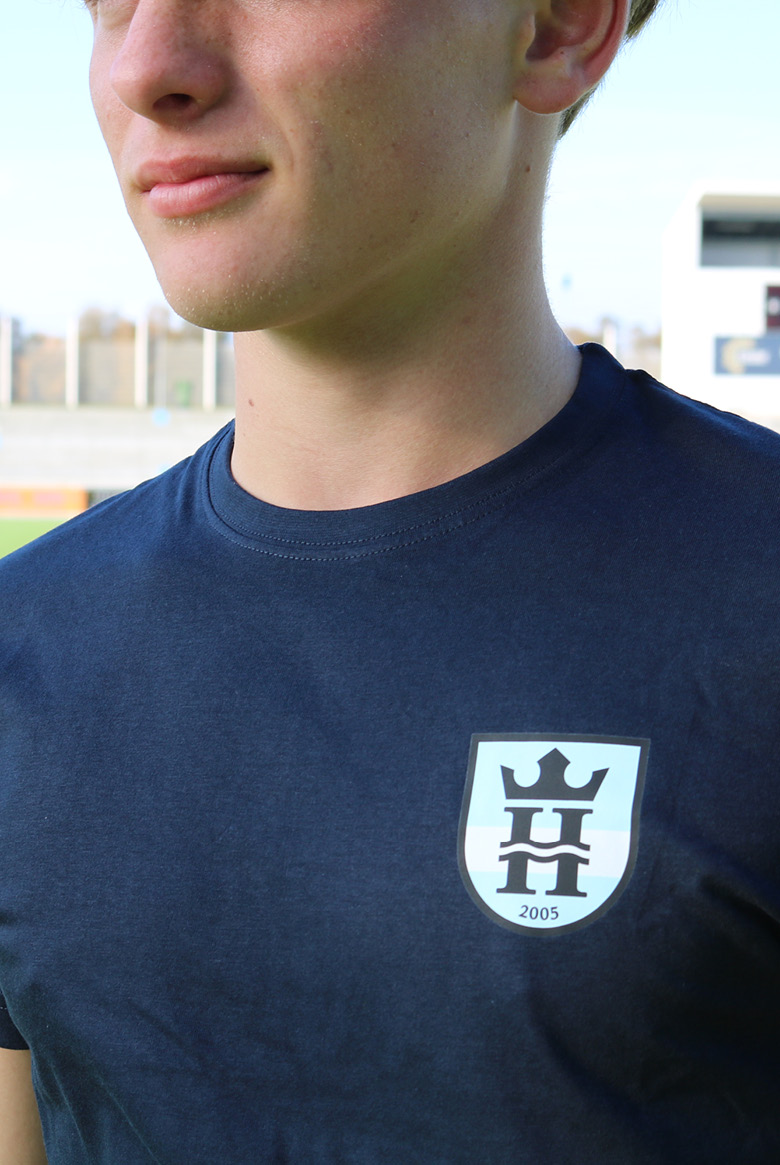 FCH Fanshop - t-shirt - blue - color logo.jpg