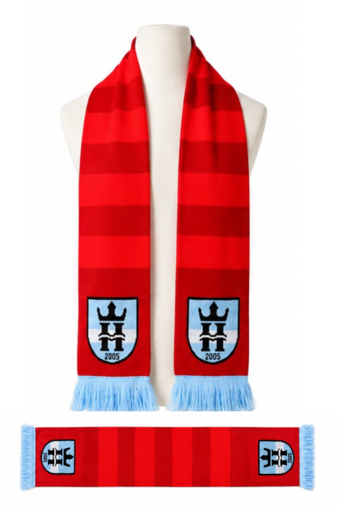 FCH Halstørklæde - Rød.png