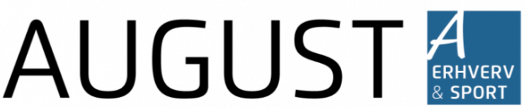 August Erhverv og sport Logo